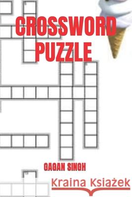 Crossword Puzzle Gagan Jeet Singh 9798836534189 Independently Published - książka