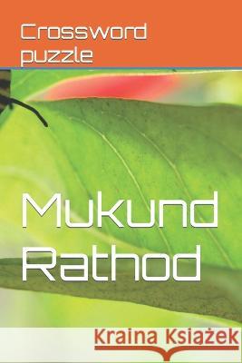 Crossword puzzle Mukund Rathod 9798837142673 Independently Published - książka