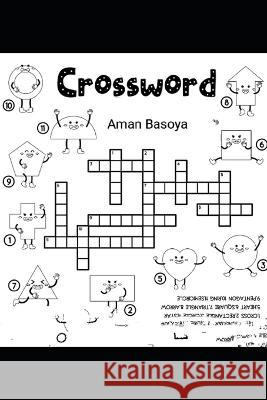 Crossword Puzzle Aman Basoya 9798844286803 Independently Published - książka