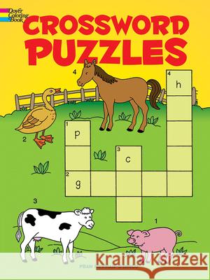 Crossword Puzzles Fran Newman-D'Amico 9780486416113 Dover Publications Inc. - książka