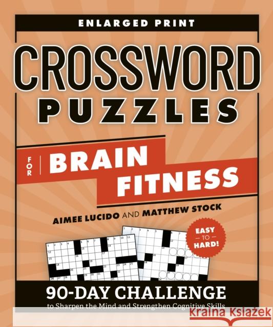 Crossword Puzzles for Brain Fitness Matthew Stock 9780593689806 PENGUIN RANDOM HOUSE LLC acc 38158 (AIRFRE - książka