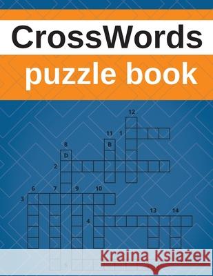 CrossWords puzzle book: Crossword activity puzzle book for adults medium level Bryant Mendez 9783755126812 Bryant Mendez - książka