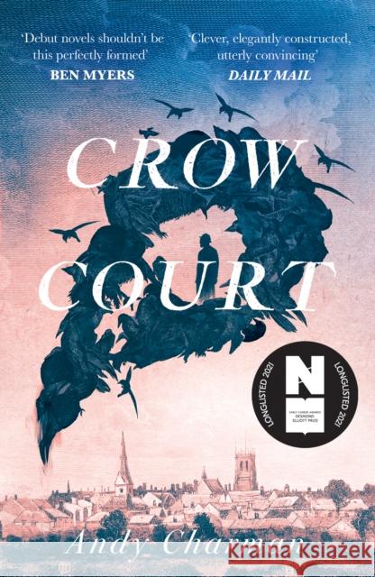 Crow Court Andy Charman 9781800180901 Unbound - książka