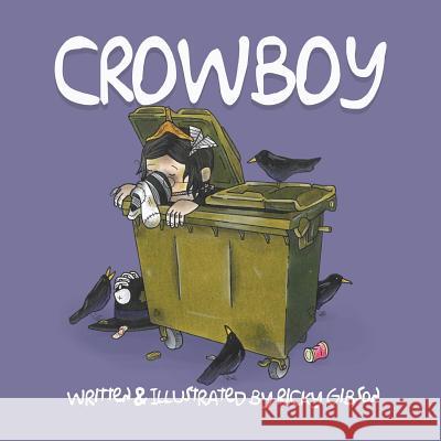 Crowboy Ricky Gibson 9780648230434 Serenity Press Pty.Ltd - książka