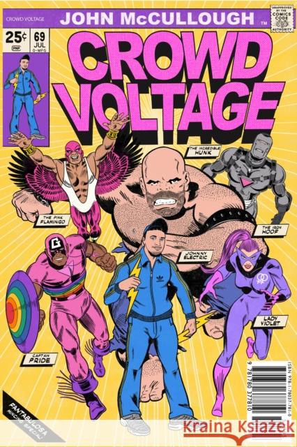 Crowd Voltage John McCullough 9781780377810 Bloodaxe Books - książka