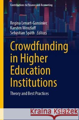 Crowdfunding in Higher Education Institutions  9783031300684 Springer International Publishing - książka