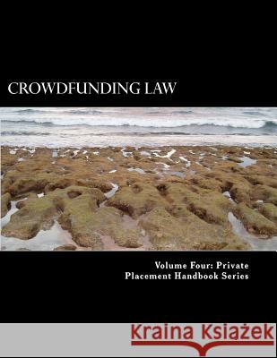 Crowdfunding Law Douglas Slain 9781500108144 Createspace - książka