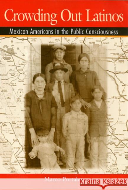 Crowding Out Latinos Marco Portales 9781566397421 Temple University Press - książka