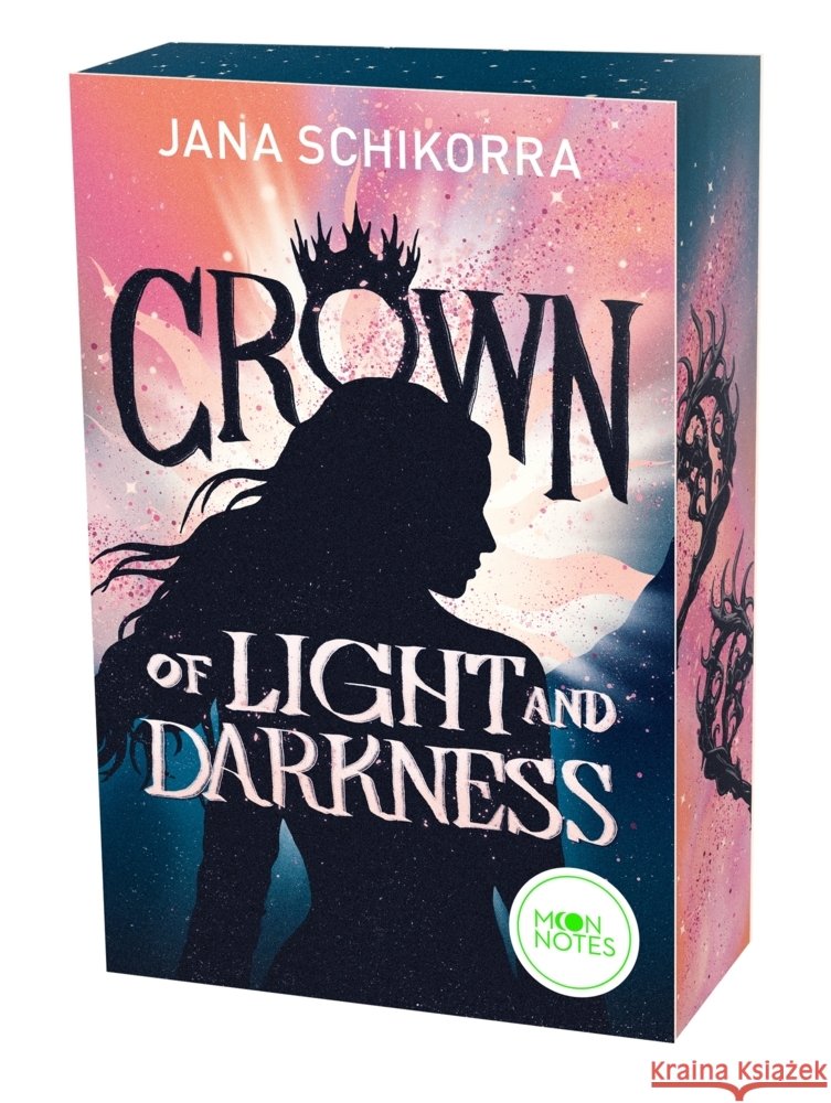 Crown of Light and Darkness Schikorra, Jana 9783969760536 Moon Notes - książka