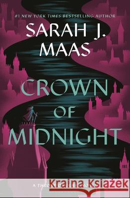 Crown of Midnight Sarah J. Maas 9781639730971 Bloomsbury Publishing - książka