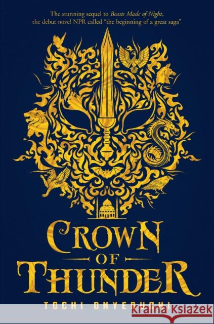 Crown of Thunder Tochi Onyebuchi 9780448493947 Penguin Putnam Inc - książka