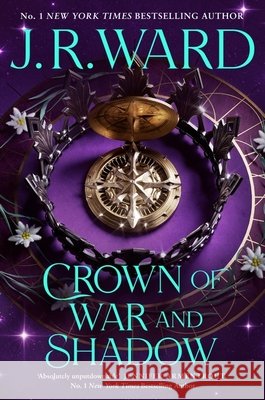 Crown of War & Shadow Ward, J. R. 9780349445113 Little, Brown - książka