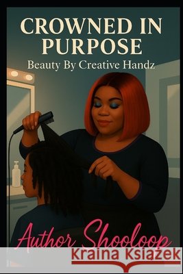 Crowned In Purpose: Beauty By Creative Handz Shooloop, Author 9798298489003 Independently Published - książka