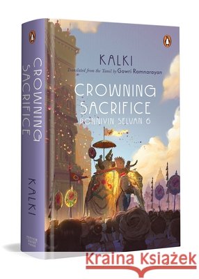 Crowning Sacrifice Kalki 9780670099979 Ebury Press - książka