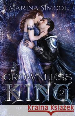 Crownless King Marina Simcoe   9781989967270 Marina Simcoe - książka
