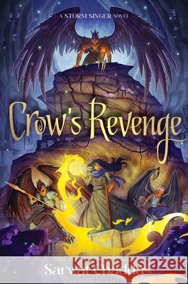 Crow's Revenge Sarwat Chadda 9781665962476 Simon & Schuster Books for Young Readers - książka