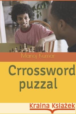Crrossword puzzal Manoj Kumar 9798354161959 Independently Published - książka