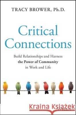 Crucial Connections Tracy Brower 9781394362264 Wiley - książka