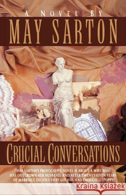 Crucial Conversations May Sarton 9780393311020 W. W. Norton & Company - książka