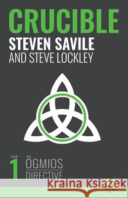 Crucible Steven Savile   9781911390121 Snowbooks Ltd - książka