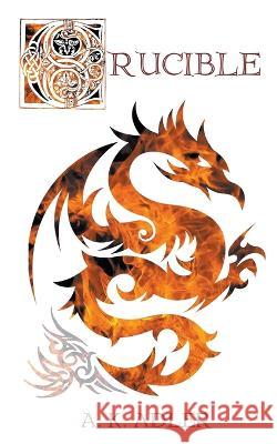 Crucible A K Adler   9798223527336 Uplit Press - książka