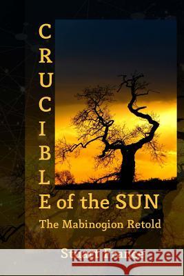 Crucible of the Sun: The Mabinogion Retold Stuart France 9781494785130 Createspace - książka