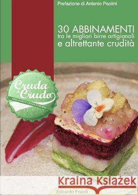 Cruda e Crudo Edoardo Fraioli 9788890718731 Edoardo Fraioli - książka