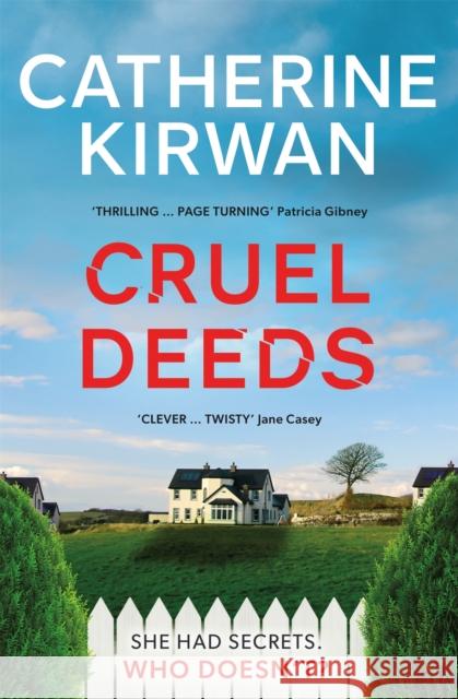 Cruel Deeds: A sharp, pacy and twist-filled thriller Catherine Kirwan 9781529381399 Hachette Books Ireland - książka