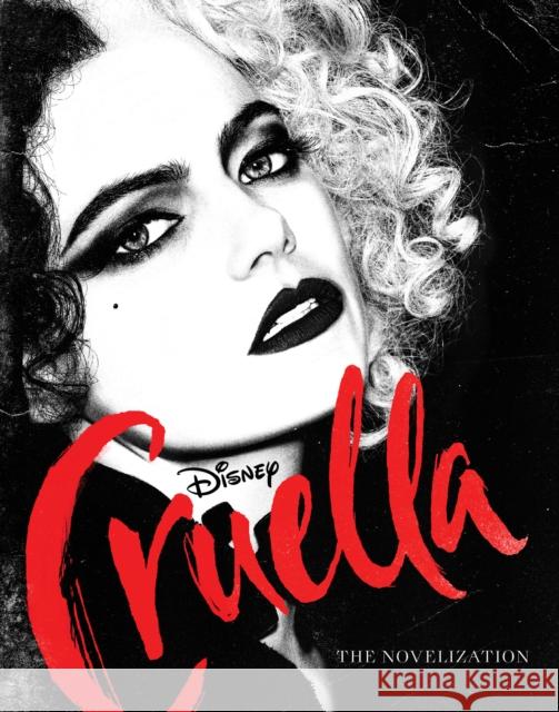 Cruella Live Action Novelization Disney Books 9781368057745 Disney Press - książka