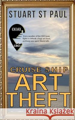 Cruise Ship Art Theft David Withington, Jean Heard, Laura Aikman 9798630583253 Independently Published - książka