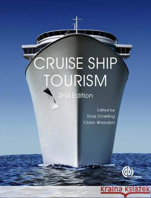 Cruise Ship Tourism Ross K. Dowling Clare Weeden 9781780646084 Cabi - książka