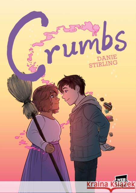 Crumbs: A Graphic Novel Danie Stirling 9780358467816 HarperCollins Publishers Inc - książka