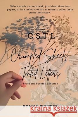 Crumpled Sheets and Tinted Letters Venus Writes 9789371826679 Ukiyoto Publishing - książka