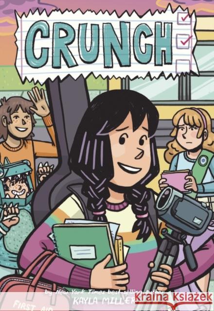 Crunch Kayla Miller 9780358414216 Clarion Books - książka