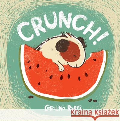 Crunch! Carolina Rabei Carolina Rabei 9781846437328 Child's Play International - książka