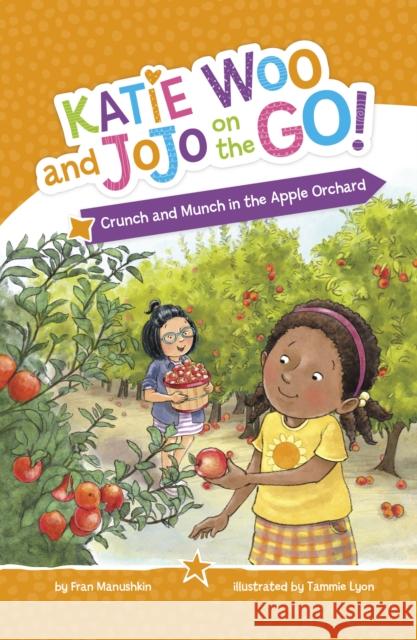 Crunch and Munch in the Apple Orchard Fran Manushkin 9781398259713 Capstone Global Library Ltd - książka