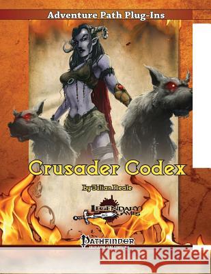 Crusader Codex Julian Neale 9781530793266 Createspace Independent Publishing Platform - książka