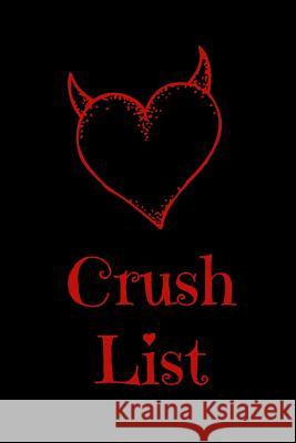 Crush List Foxy Roxy 9781792015168 Independently Published - książka