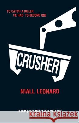 Crusher Niall Leonard 9781782951421  - książka