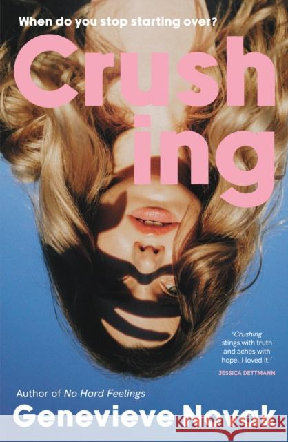 Crushing Novak, Genevieve 9781460769324 HarperCollins Publishers (Australia) Pty Ltd - książka
