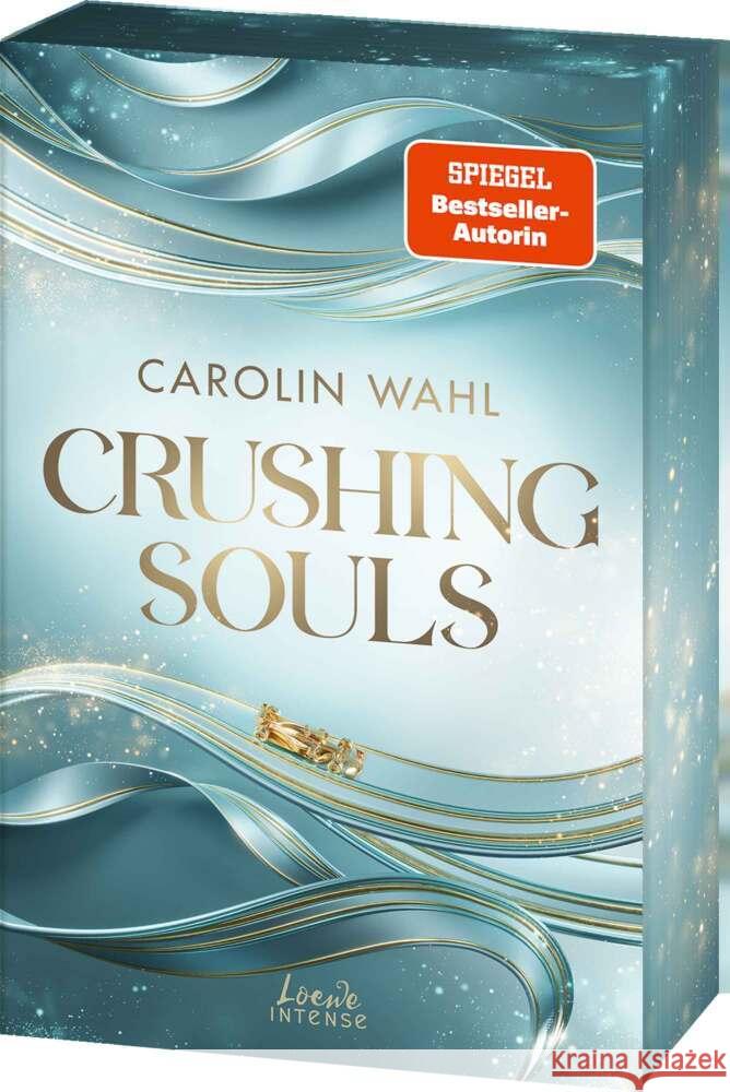 Crushing Souls (Driven Dreams-Dilogie, Band 1) Wahl, Carolin 9783743221123 Loewe - książka