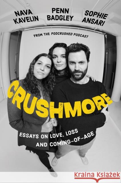 Crushmore: Essays on Love, Loss, and Coming-of-Age Nava Kavelin 9781035423200 Headline Publishing Group - książka