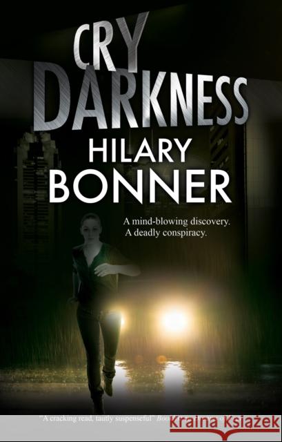 Cry Darkness Hilary Bonner 9780727890511 Canongate Books - książka