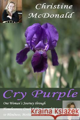 Cry Purple Christine McDonald 9781482053616 Createspace - książka