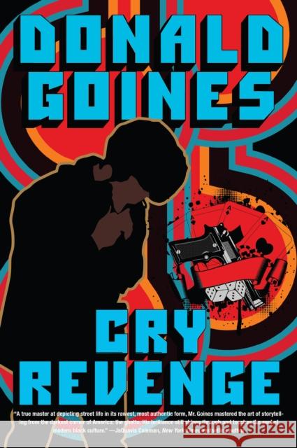 Cry Revenge Donald Goines 9781496750020 Holloway House Publishing Company - książka
