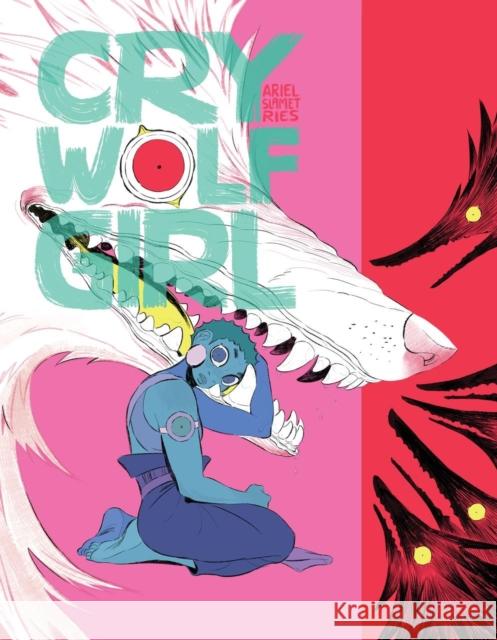 Cry Wolf Girl Ariel Slamet Ries 9798886200720 Silver Sprocket - książka