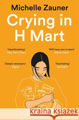 Crying in H Mart Michelle Zauner 9781529033793 Pan Macmillan - książka