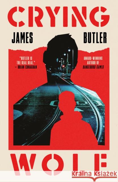 Crying Wolf James Butler 9781915071507 Little Island - książka