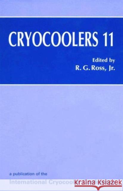 Cryocoolers 11 R G Ross 9780306465673  - książka