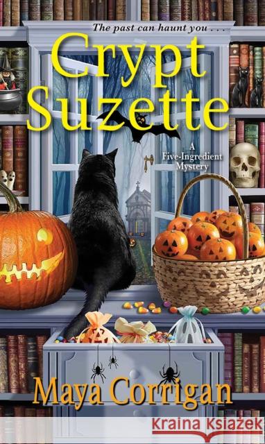 Crypt Suzette Maya Corrigan 9781496722423 Kensington Publishing Corporation - książka